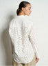 Suncoo blouse lohan blanc casse